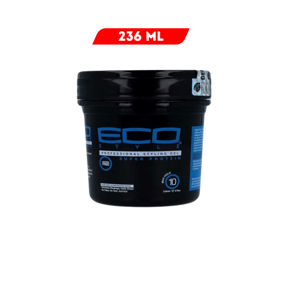 Eco Styler - Styling Gel Super Protein 236 Ml - Maximum Hold Gel with Super Proteins
