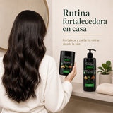 Don Cabello pack capilar fortalecedor con champú y mascarilla bombar 2x1000 ml