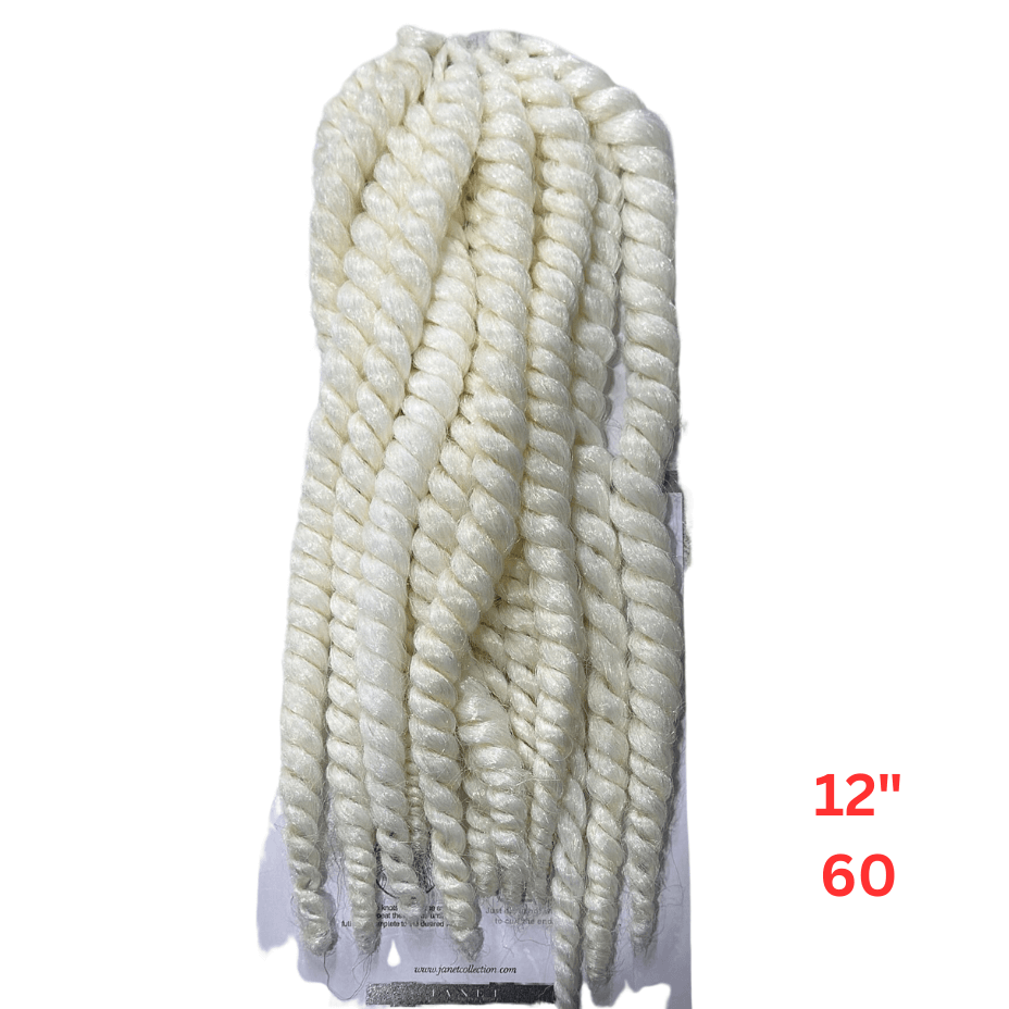 Janet Collection Braid - Havana Medium Size - 12 Inch Mambo Twist Braid