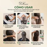 Don Cabello Pack Batana Champú y Mascarilla 1000 ml Nutrición e Hidratación