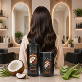 Don Cabello nourishing coconut hair pack with shampoo and mask 2x1000 ml