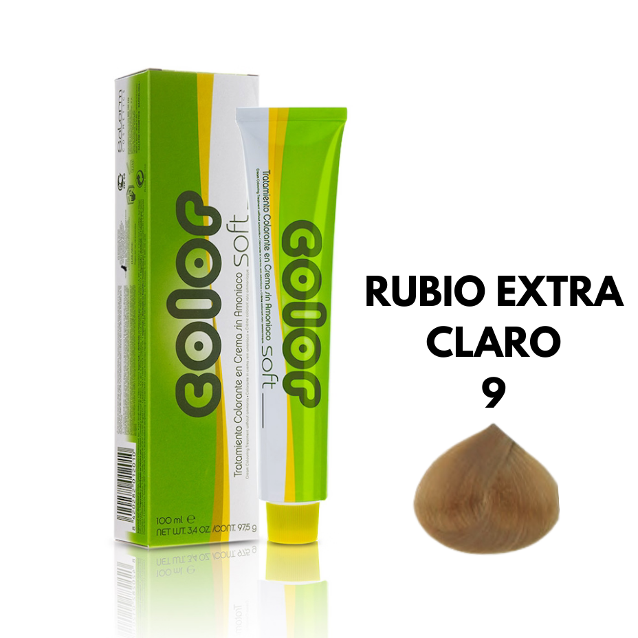 Salerm - Color Soft - Semi Permanent Cream - 100ml - Cosmetics Afro Latino