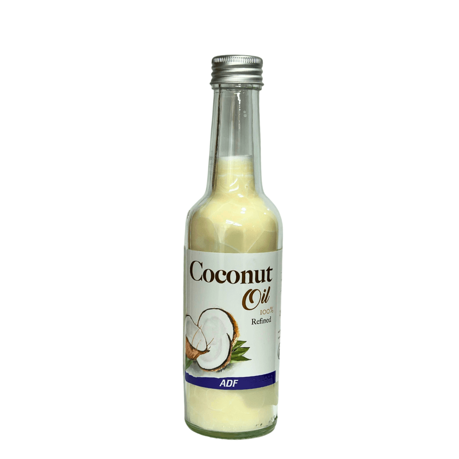 ADF - Coconut Oil - 100% Pure Coconut Oil - 250ml