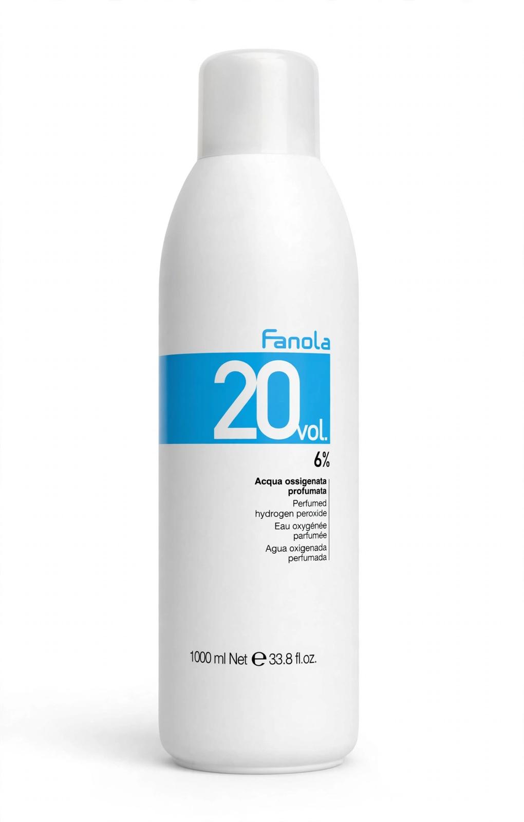 🧴 FANOLA OXIDANTE 20 VOL – 6% – 1000 ML