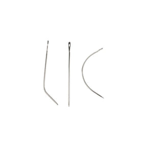 Aguja Para Coser Extensiones 3 Unidades - Cosmetics Afro Latino