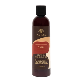 AS I AM - Leave-in Conditioner - Acondicionador Clásico - 227 Ml - Cosmetics Afro Latino