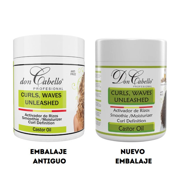 Don Cabello - Curl Activator Cream - 500 Ml