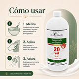Don Cabello - Oxygenated Cream - 20 Vol 6% - 1000 Ml