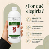 Don Cabello - Oxygenated Cream - 30 Vol 9% - 1000 Ml