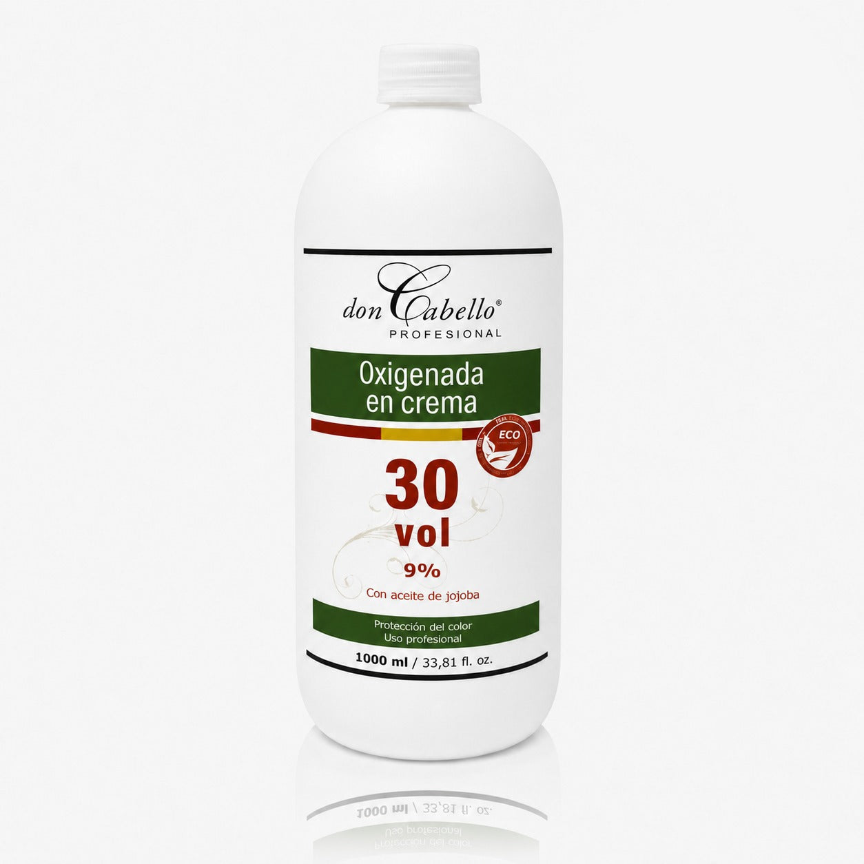 Don Cabello - Oxygenated Cream - 30 Vol 9% - 1000 Ml