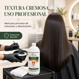 Don Cabello - Oxigenada en Crema - 40 Vol 12% – Oxidante Con Aceite De Jojoba - 1000 Ml