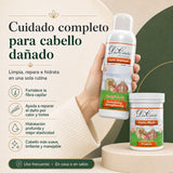 Pack Reparación Ajo – Cabello Seco y Dañado (Champú + Mascarilla) Don Cabello