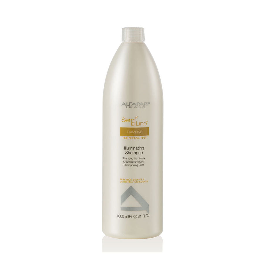 Champú iluminador - Alfaparf - Semi Di Lino Diamond - 1000ml - Cosmetics Afro Latino