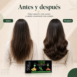 Don Cabello Ampollas Anticaída con Escutelaria 10 x 10 ml