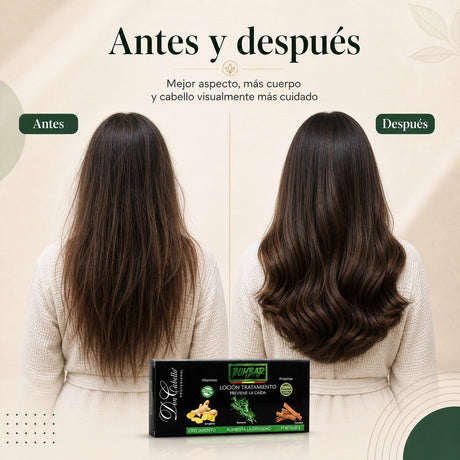 Don Cabello Ampollas Anticaída con Escutelaria 10 x 10 ml