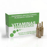 Don Cabello Hair Ampoules – Anti-Hair Loss Treatment – ​​12 Ampoules x 10 Ml