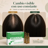 Don Cabello Hair Ampoules – Anti-Hair Loss Treatment – ​​12 Ampoules x 10 Ml