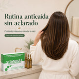 Don Cabello Hair Ampoules – Anti-Hair Loss Treatment – ​​12 Ampoules x 10 Ml