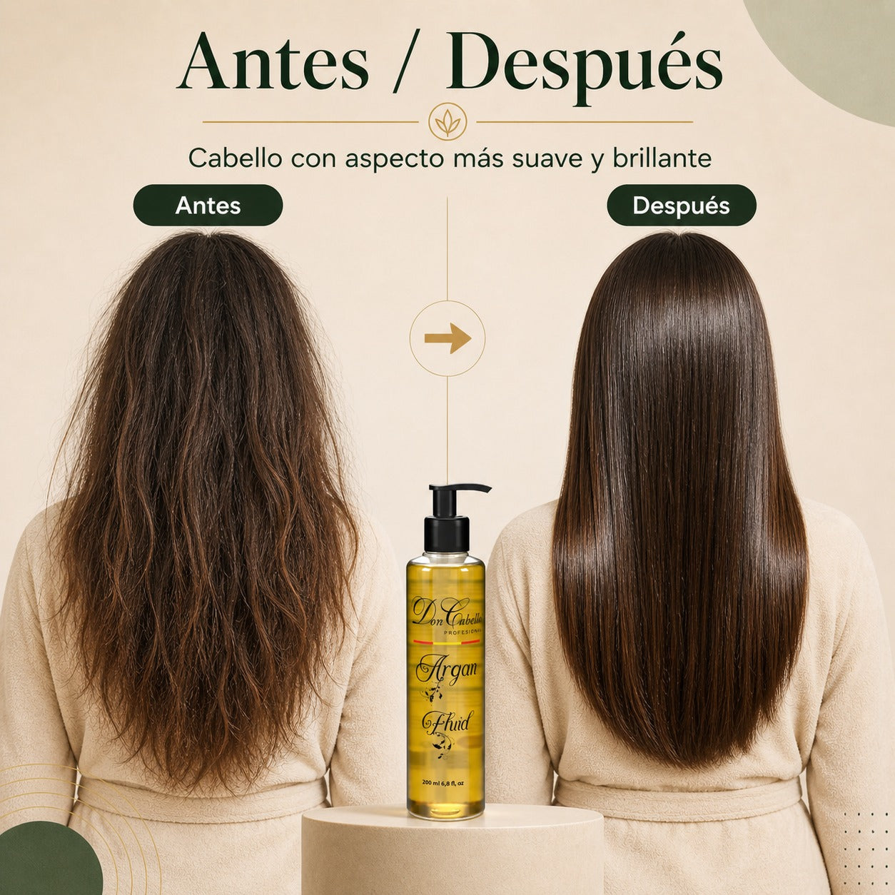 Don Cabello Argan Fluid 200 ML