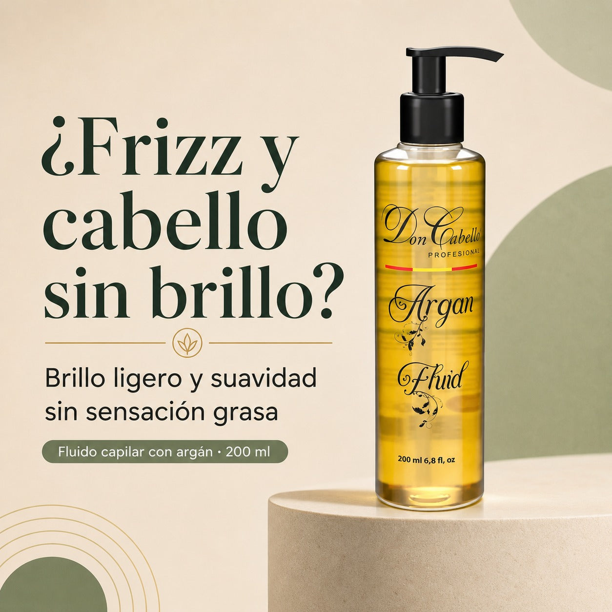 Don Cabello Argan Fluid 200 ML