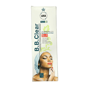 B.B. Clear – Loción Hidratante y Suavizante 5 en 1 (300 ml) - Cosmetics Afro Latino