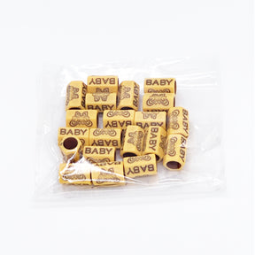 Bolitas De Madera Efecto Para Cabello - Cosmetics Afro Latino