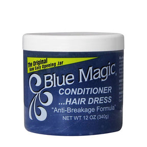 Blue Magic - Hair & Scalp Conditioner - Anti-breakage - 12oz - 340gm - Cosmetics Afro Latino