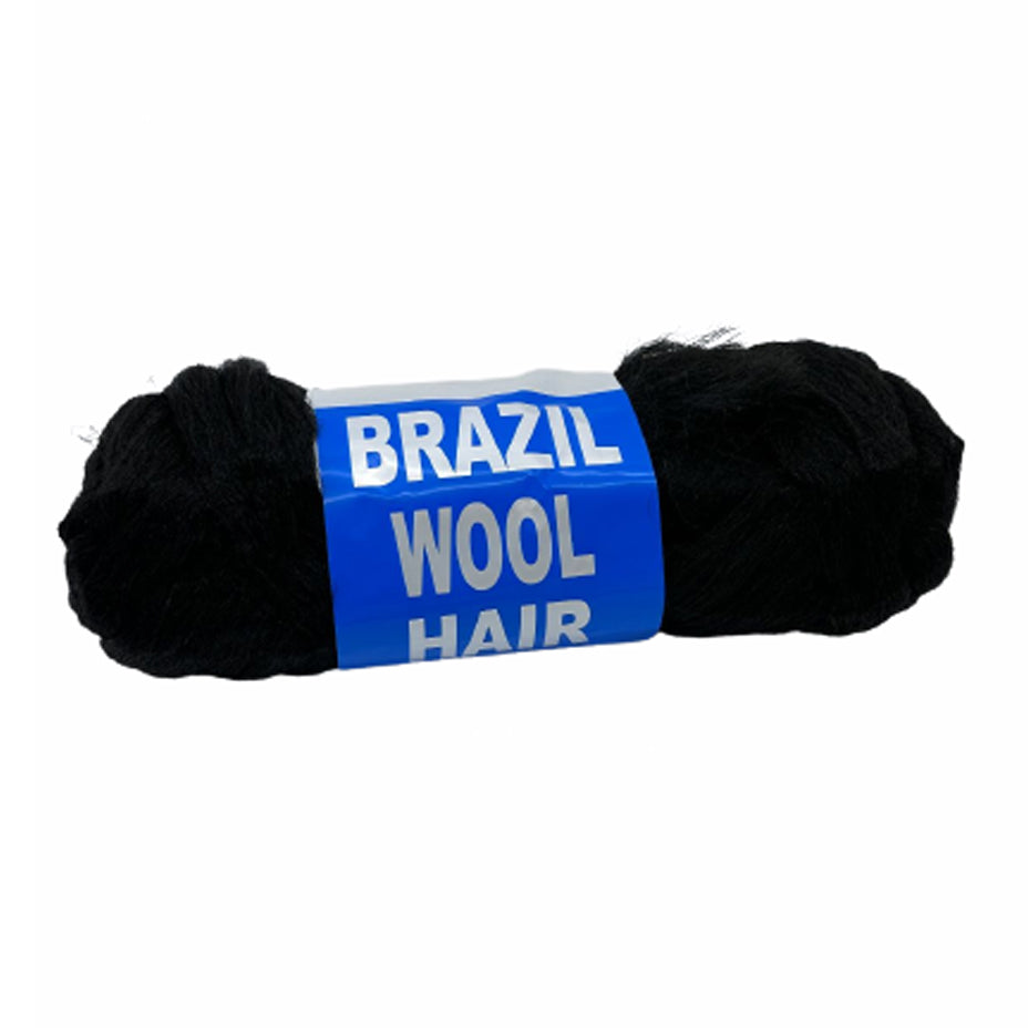 African Brazilian Wool Hair