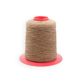 Large Elastic Thread Coil For Hair Placement