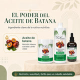 Pack Nutrición Profunda Batana – Cabello Extra Seco (Champú + Mascarilla + Aceite) Don Cabello