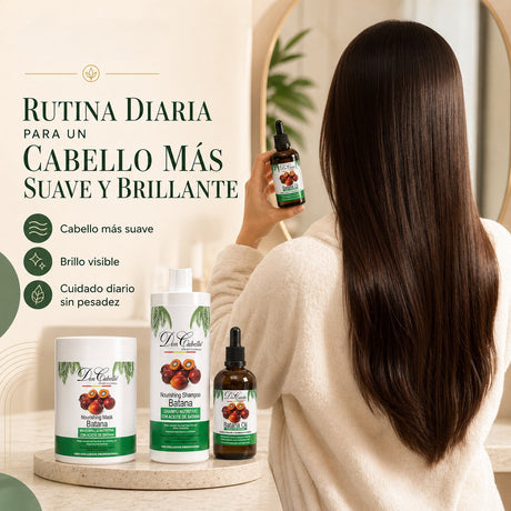 Pack Nutrición Profunda Batana – Cabello Extra Seco (Champú + Mascarilla + Aceite) Don Cabello