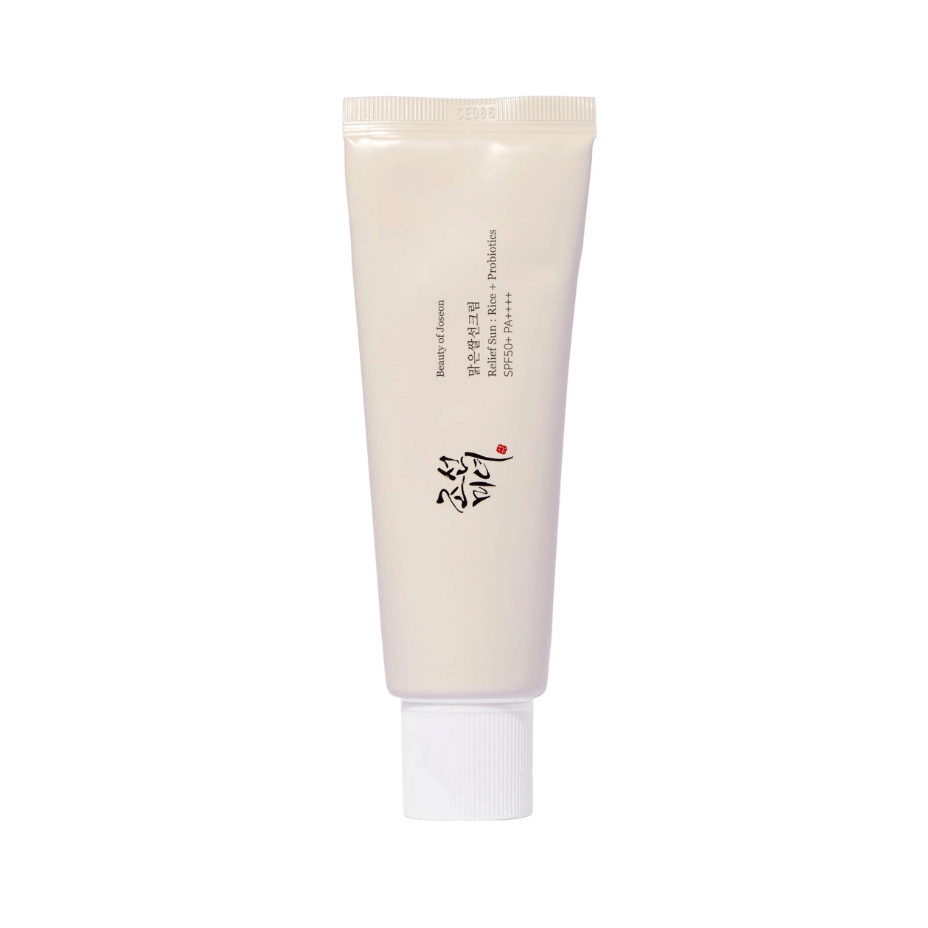 Beauty of Joseon protector solar hidratante con arroz y probióticos 50 ml - Cosmetics Afro Latino