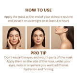 Mascarillas faciales Biodance Bio Collagen Real Deep en hidrogel con colágeno, ácido oligohialurónico y péptidos para hidratación profunda, suavidad, elasticidad y cuidado de líneas finas (4 unidades)