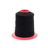 Large Elastic Thread Coil For Hair Placement