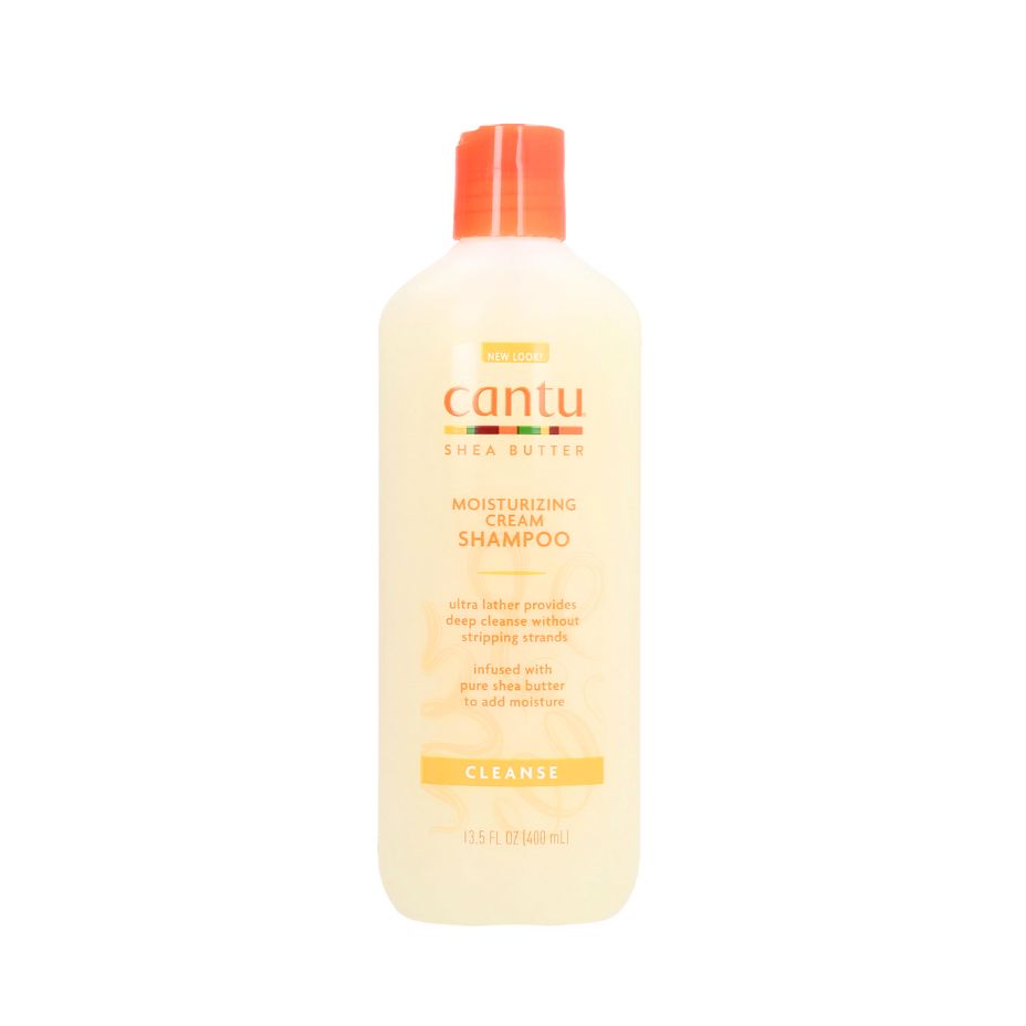 Cantu - Shea Butter - Champú en Crema Hidratante - Moisturizing Cream Shampoo - 400 Ml