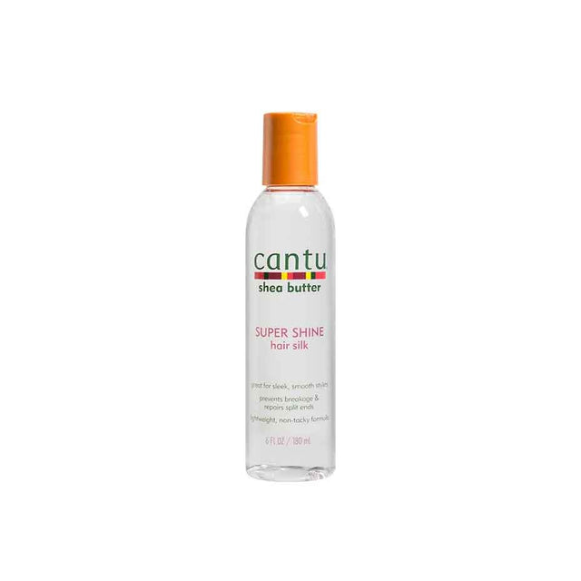 CANTU - SHEA BUTTER - SUPER SHINE HAIR SILK 180 ML - Cosmetics Afro Latino