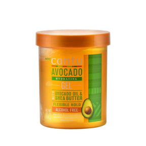 Cantu - Gel Hidratante De Aguacate - Shea Butter and Avocado Oil - Gel Hydrating - 524g