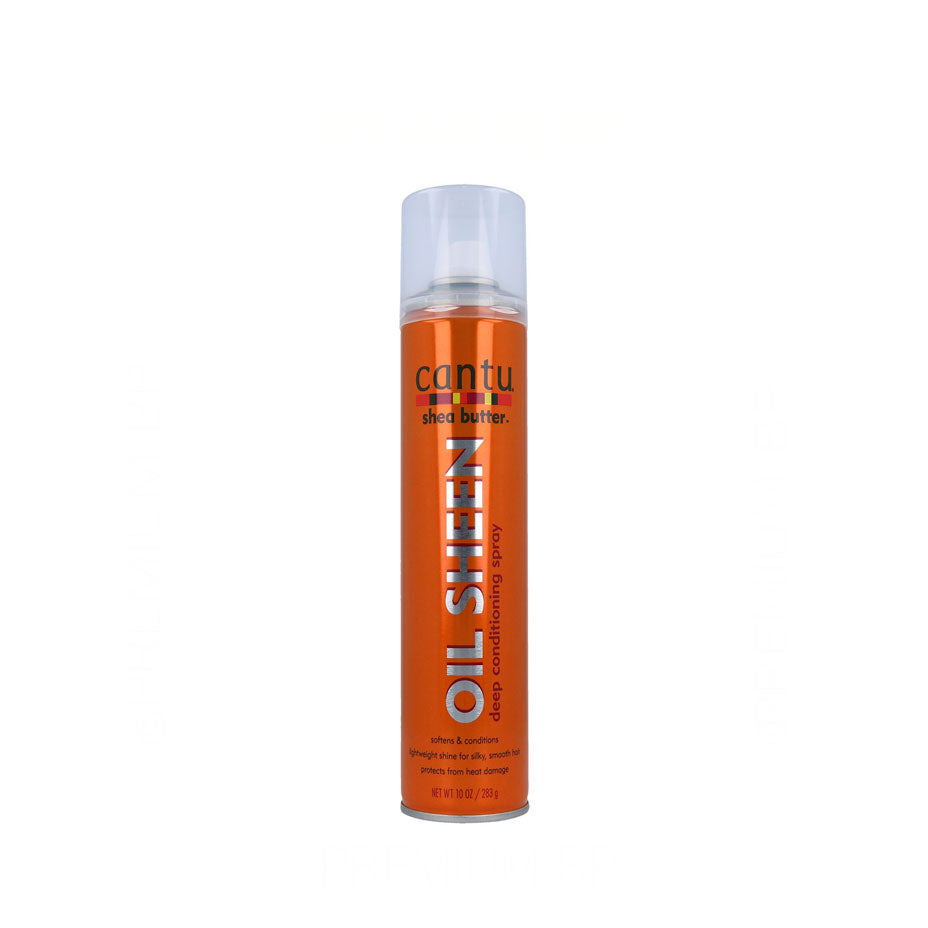 CANTU - SHEA BUTTER OIL SHEEN SPRAY 283GR - Cosmetics Afro Latino