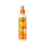 CANTU- SHEA BUTTER  FOR NATURAL - HAIR COCONUT OIL SHINE & HOLD MIST 237 ML - Cosmetics Afro Latino