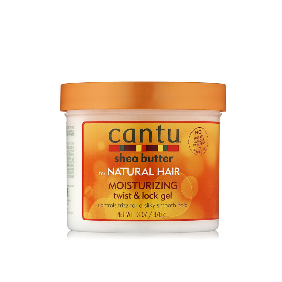 CANTU- SHEA BUTTER- MOISTURIZING TWIST and LOCK - GEL - 370 G - Cosmetics Afro Latino