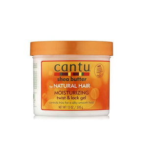 Cantu - Shea Butter for Natural Hair Moisturizing Twist & Lock Gel - 370g