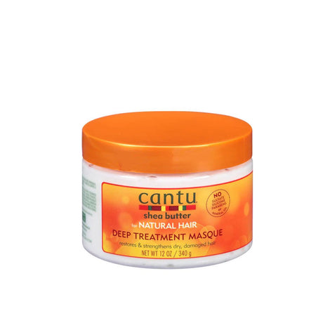 CANTU SHEA BUTTER - NATURAL HAIR DEEP TREATMENT MASQUE 340GR - Cosmetics Afro Latino