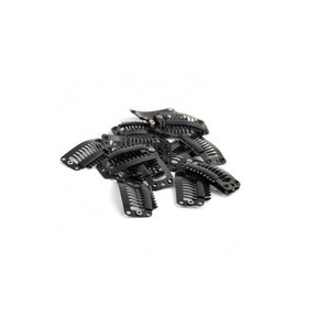 10 Mini Clips para Extensión de Pelo - Cosmetics Afro Latino