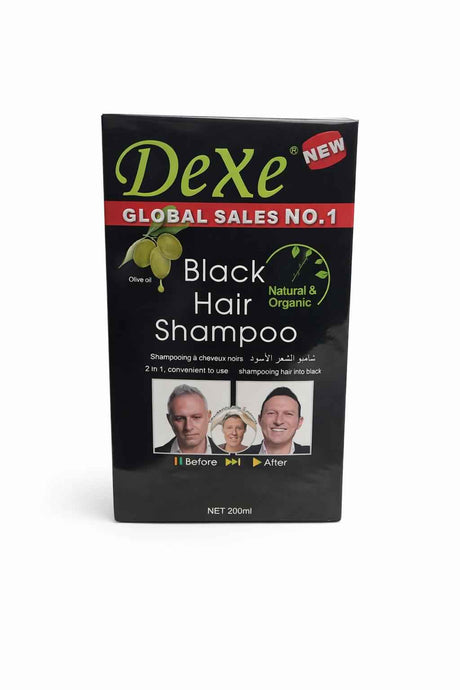 Dexe Black Hair Shampoo 25ml x 10