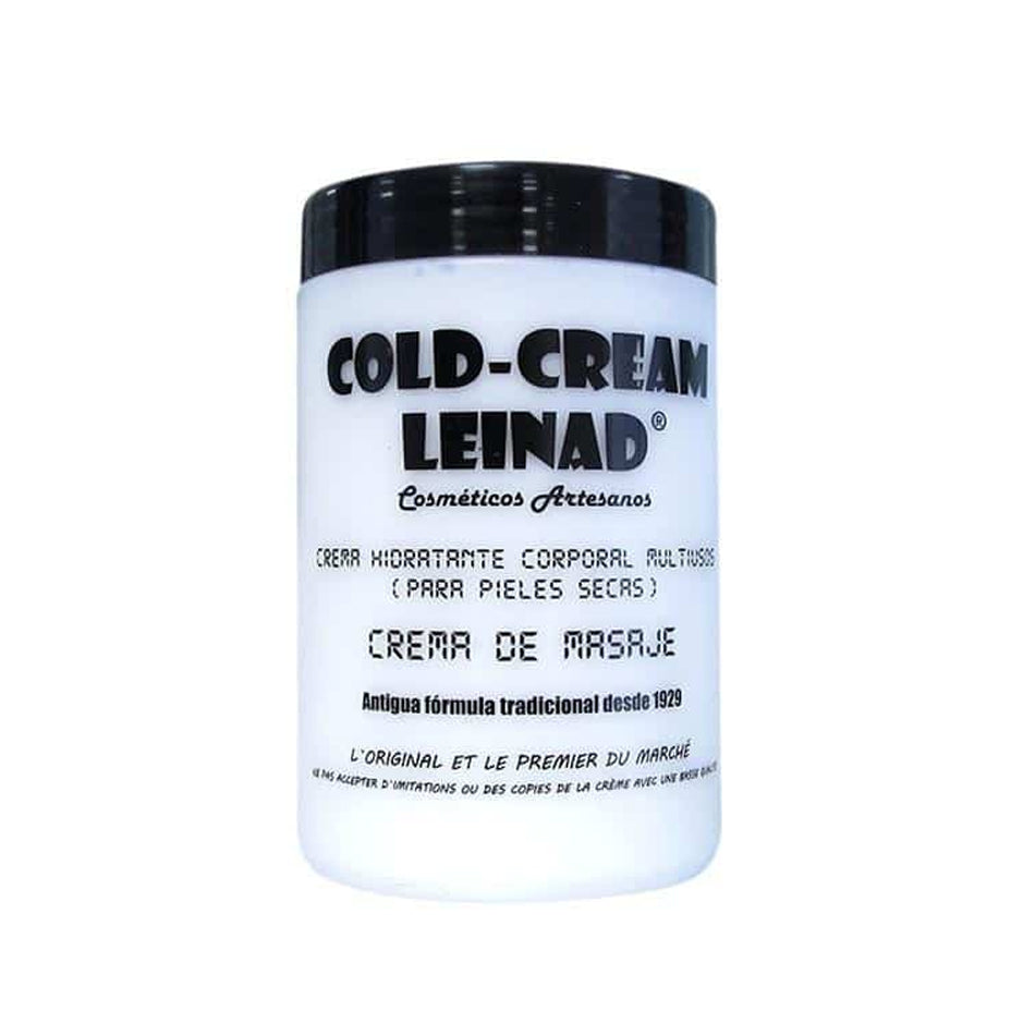 COLD-CREAM-LEINAD - CREMA DE MASAJE - 1000ml - Cosmetics Afro Latino