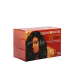 CREME OF NATURE  WITH OIL ARGAN FROM MOROCCO- RELAXER KIT /SUPER - Cosmetics Afro Latino