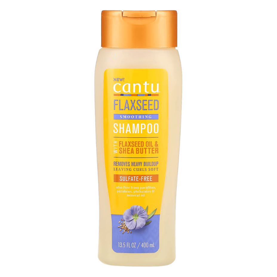 Cantu - Flaxseed Smoothing Shampoo - 400 Ml