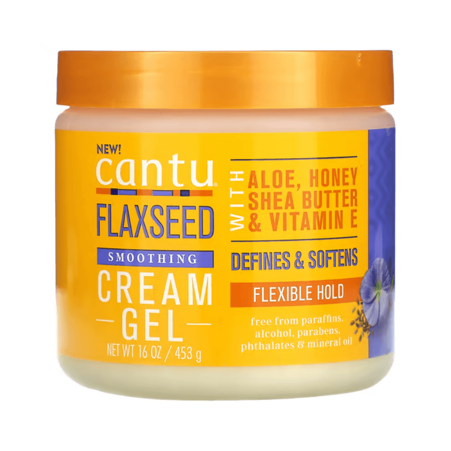 Cantu - Flaxseed Smoothing Cream Gel - 453 gm