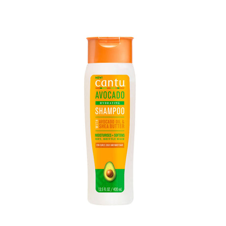 Cantu - Hydrating Avocado Moisturizing - Shampoo - 400ml - 13oz - Cosmetics Afro Latino