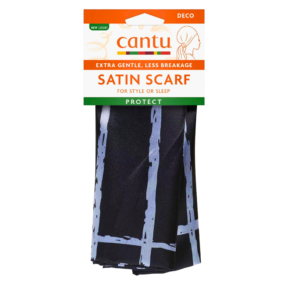 Cantu - Satin Printed Scarf